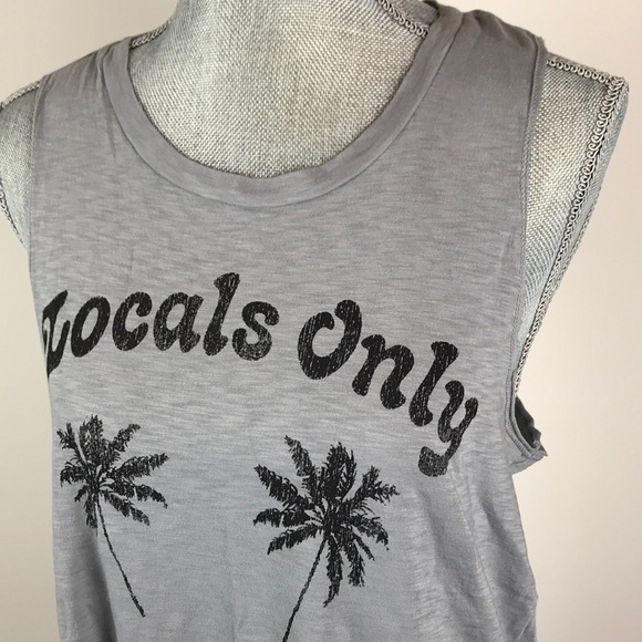 Locals Only Tank - Picture 3 of 5
